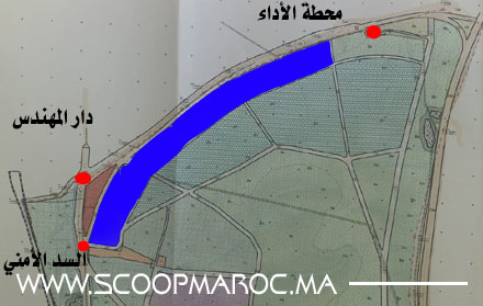 تنطيق جديد للمدخل الشمالي لسطات يحمل في طياته عناصر جذب للاستثمارات الخدماتية وخلق فرص شغل في انتظار بعض التعديلات