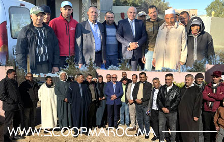 البرلماني "غياث" يواصل خطف الأضواء.. لقاءات تواصلية لحلحلة الملفات الحارقة بإقليم سطات بموازاة عمل تشريعي داخل قبة البرلمان