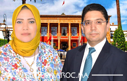 برلمانية سطات سعيدة زهير تدخل على خط ملف مغاربة المهجر بإقليم سطات وتسائل وزير الخارجية