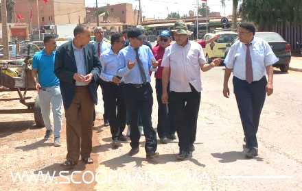 جماعة أولاد سعيد بإقليم سطات تشق طريقها لتحقيق التنمية المندمجة.. انطلاق تنزيل برنامج المراكز الصاعدة