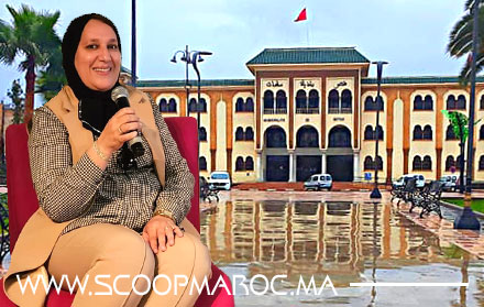 رئيسة جماعة سطات تقود حركة تنموية هادئة لتصحيح إخفاقات الحرس القديم