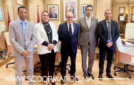 جلسة عمل بين الوزير البواري وتمثيلية عن إقليم سطات تتكلل بمجزرة عصرية في سطات واستكمال تأهيل السوق الأسبوعي والمجزرة بجماعة كيسر