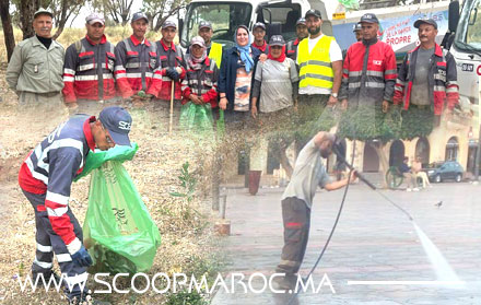 برافو شركة SOS بسطات.. نموذج رائد في تدبير قطاع النظافة بعاصمة الشاوية نجح في خطف الأضواء
