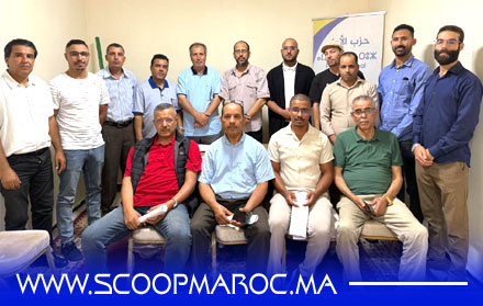 سطات: لقاء تواصلي يجمع تنسيقية حزب الأمل مع نقابة الأمل المغربية لخدمة الشغيلة التعليمية