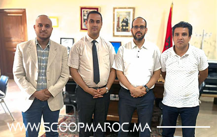 لقاء مؤسساتي بين وفد عن حزب الأمل وباشا مدينة سطات لرصد الأولويات وتعزيز التواصل حول الشأن المحلي والتربوي