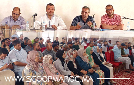 مصباح سطات يعقد مؤتمره الإقليمي العاشر.. تجديد الثقة في عبد القادر باكر كاتبا إقليميا