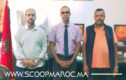 الأستاذ عبد اللطيف الوردشي عن نقابة الأمل المغربية يبسط الملفات الحارقة للشغيلة التعليمية امام المدير الإقليمي للتعليم بسطات
