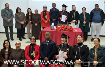 ضابطة شرطة تنحدر من سطات تتوَّج بالدكتوراه بأكادير.. الدكتورة أسماء بنكروم نموذج مشرف لتلاقي البحث العلمي والمسؤولية المهنية