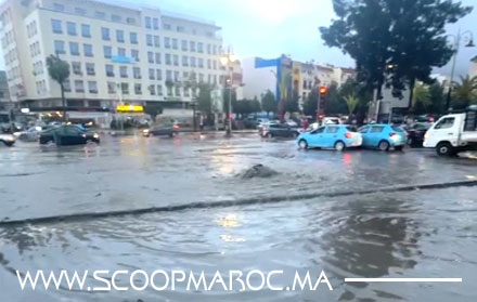 سطات بين مطر الحقيقة وبيان المجاملة.. عندما تفضح الشوارع ما حاولت البلاغات تغطيته حول SRM سطات