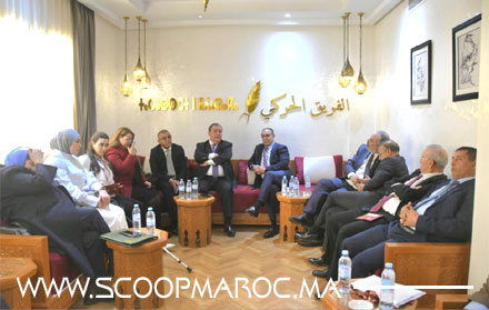 المكتب الإقليمي لـحزب الحركة الشعبية بسطات يفضح “تجار الإشاعة”.. بيان ناري يضبط إيقاع التزكيات ويُحرج صحافة التفاهة