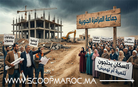 أغلبية جديدة تسحب الثقة سياسياً من رئيس المزامزة الجنوبية.. مشاريع متوقفة ومقاولات غاضبة، هل فقدت رئاسة المزامزة السيطرة على الجماعة؟