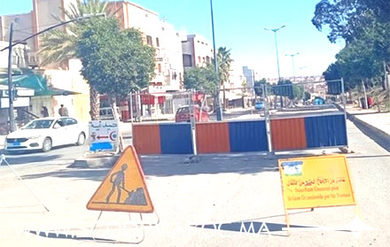 شارع الجنرال الكتاني بسطات.. محضر فوق الورق ووعود تحت الأنقاض! فهل يتدخل عامل سطات؟