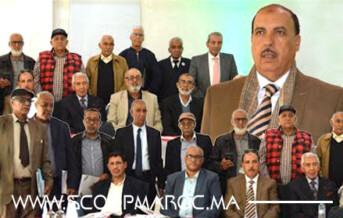 لقاء ودي وتشاوري بأكادير يجمع رئيس جمعية الانبعاث والحسين إيهيري رئيس الجامعة المغربية لجمعيات متقاعدي الأمن حول قضايا متقاعدي وأرامل الأمن الوطني